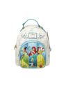 Sac à dos Stained glass princesses LOUNGEFLY