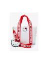 Sac à bandoulière Sherpa tote with coin purse Hello Kitty LOUNGEFLY