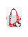 Sac à bandoulière Sherpa tote with coin purse Hello Kitty LOUNGEFLY