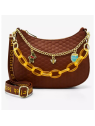 Sac à bandoulière Honeycomb Winnie l'ourson LOUNGEFLY