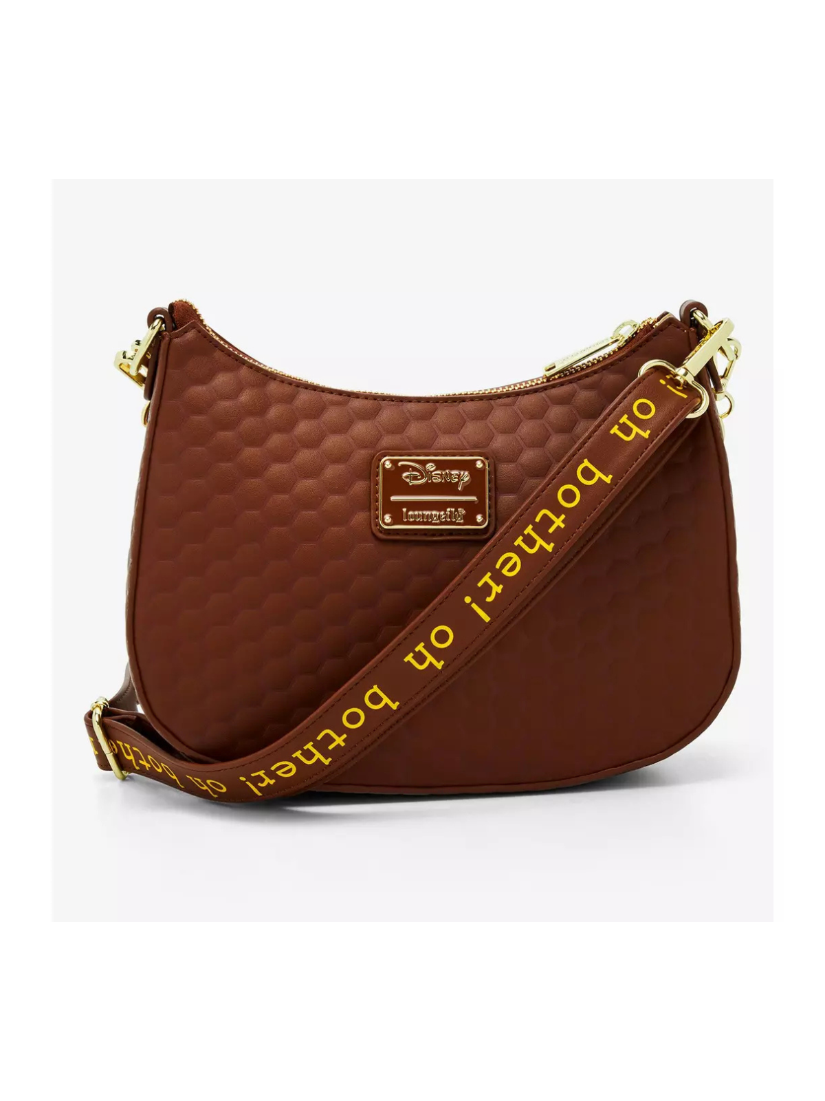 Sac à bandoulière Honeycomb Winnie l'ourson LOUNGEFLY