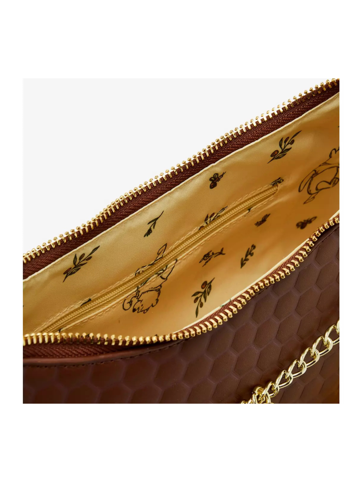 Sac à bandoulière Honeycomb Winnie l'ourson LOUNGEFLY