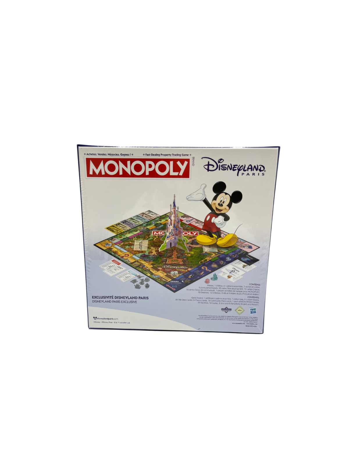 Monopoly Disneyland Paris