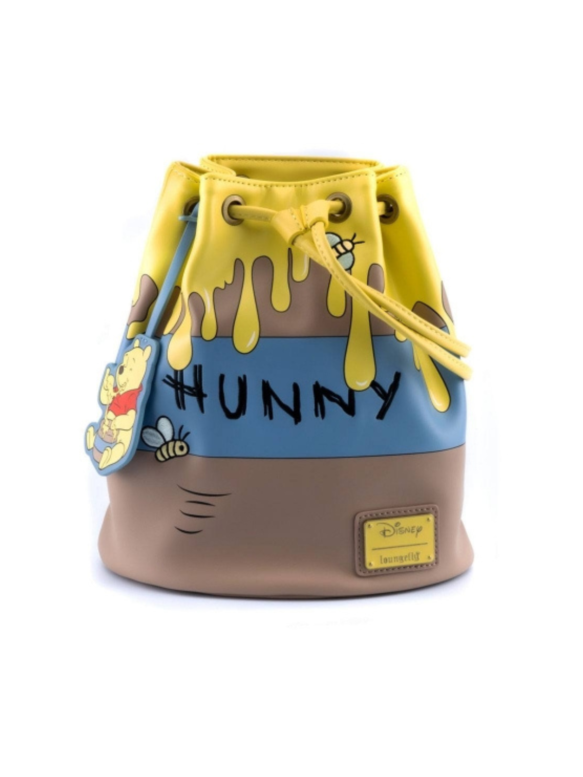 Sac à dos Honeypot 65Th anniversaire Winnie l'ourson LOUNGEFLY