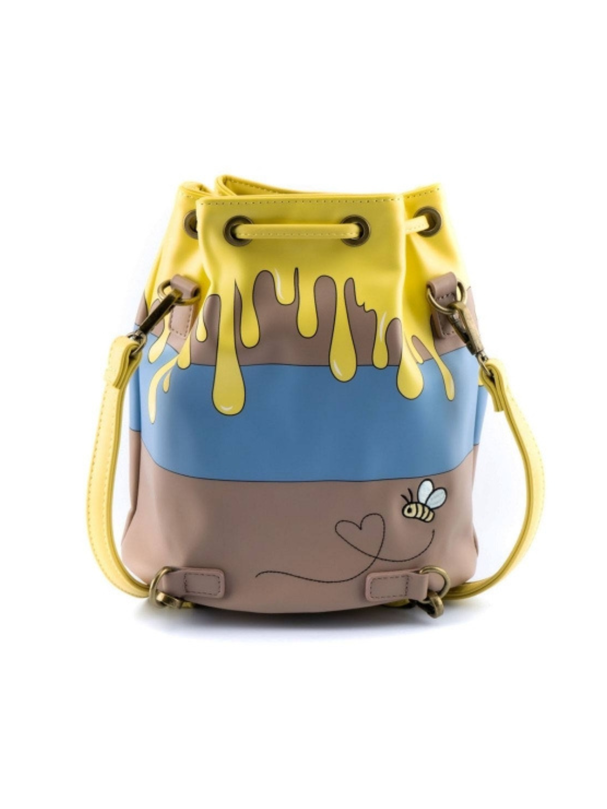 Sac à dos Honeypot 65Th anniversaire Winnie l'ourson LOUNGEFLY