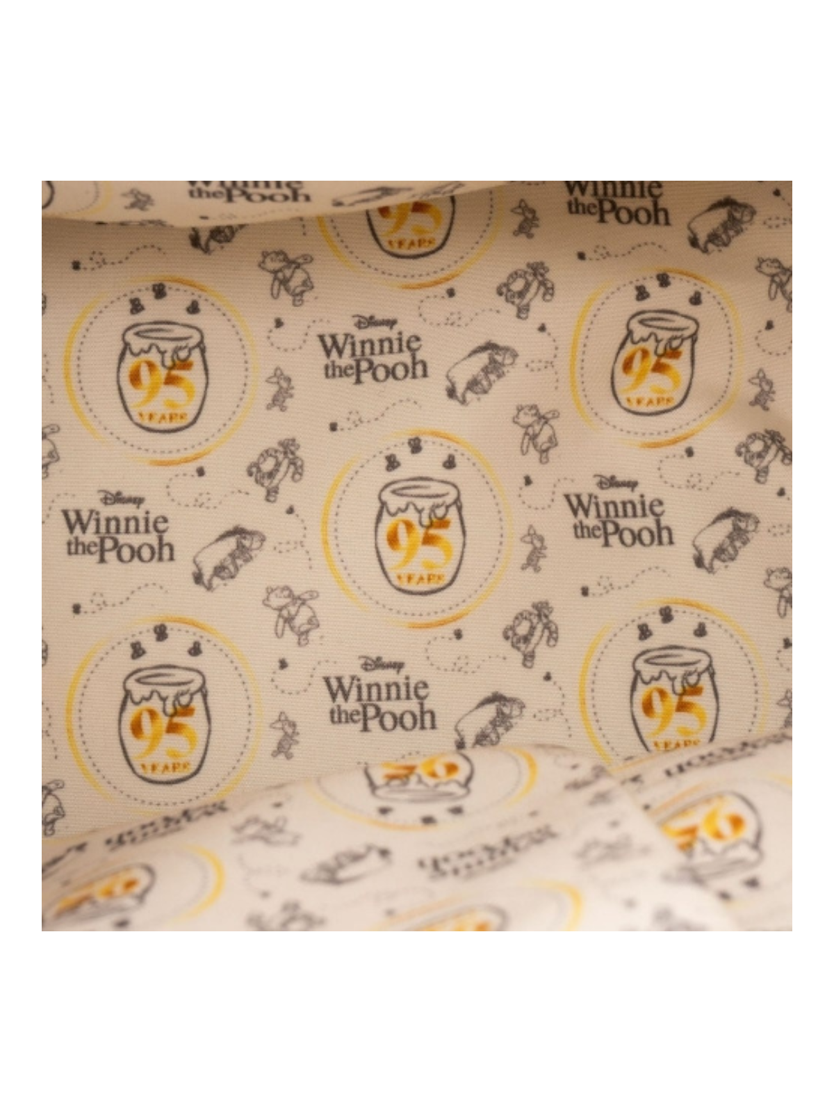 Sac à dos Honeypot 65Th anniversaire Winnie l'ourson LOUNGEFLY