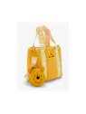 Sac à bandoulière sherpa pooh bear with coin purse winnie l'ourson LOUNGEFLY