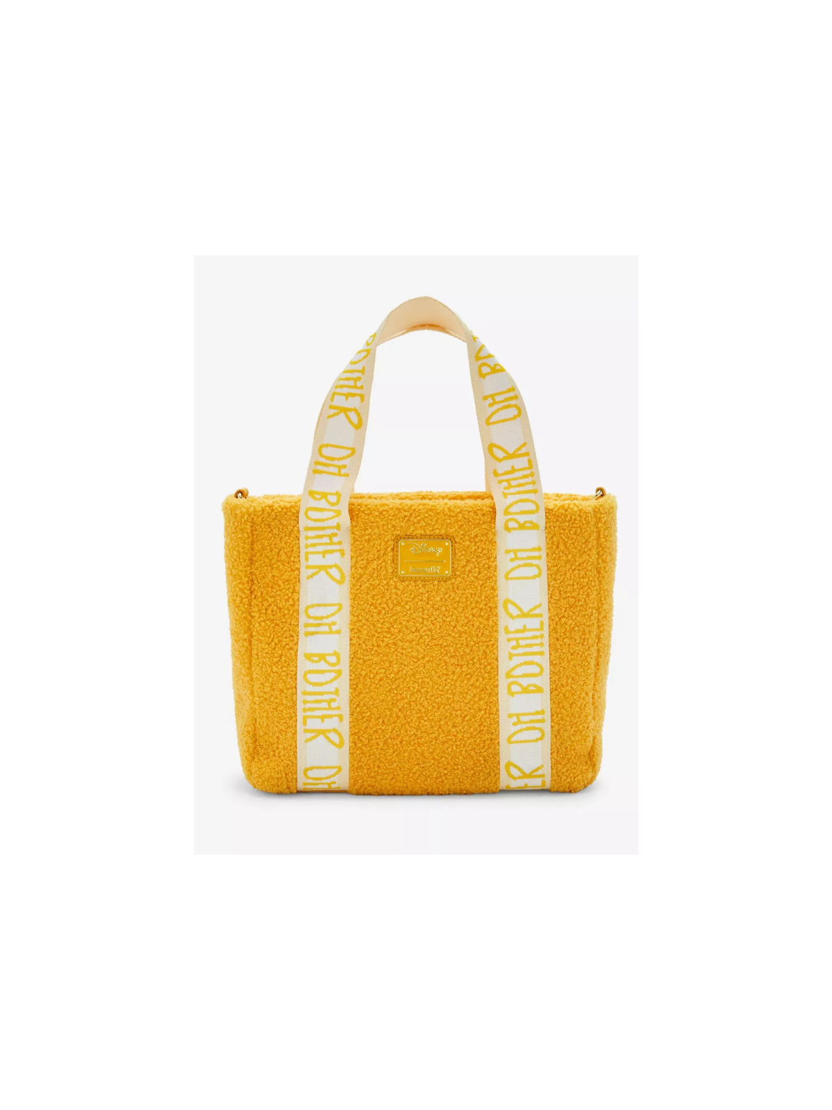 Sac à bandoulière sherpa pooh bear with coin purse winnie l'ourson LOUNGEFLY