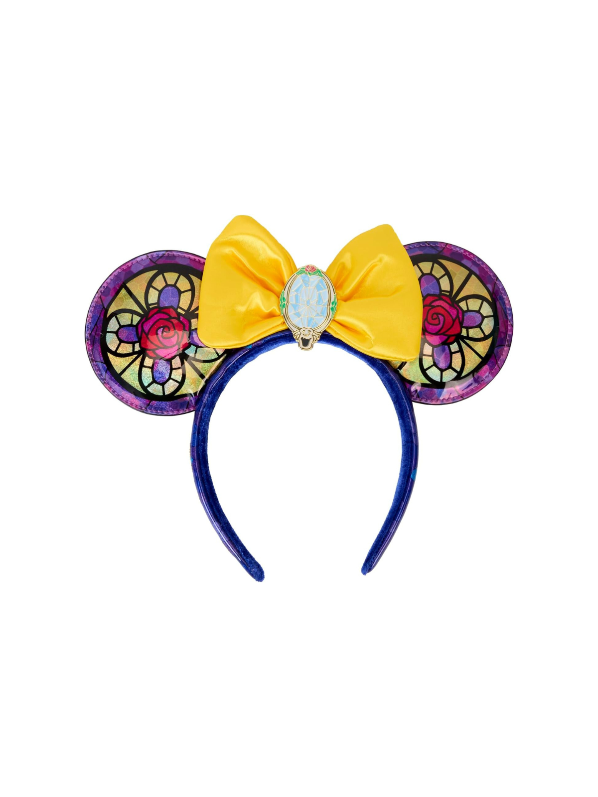 Ears Stained Glass Belle La belle & la bête LOUNGEFLY