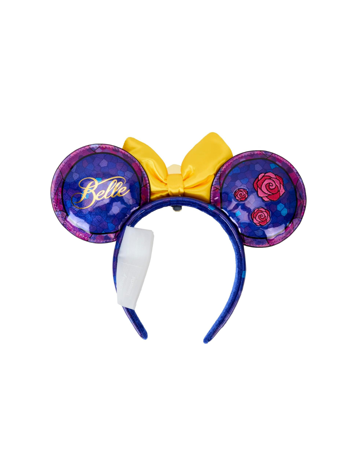 Ears Stained Glass Belle La belle & la bête LOUNGEFLY