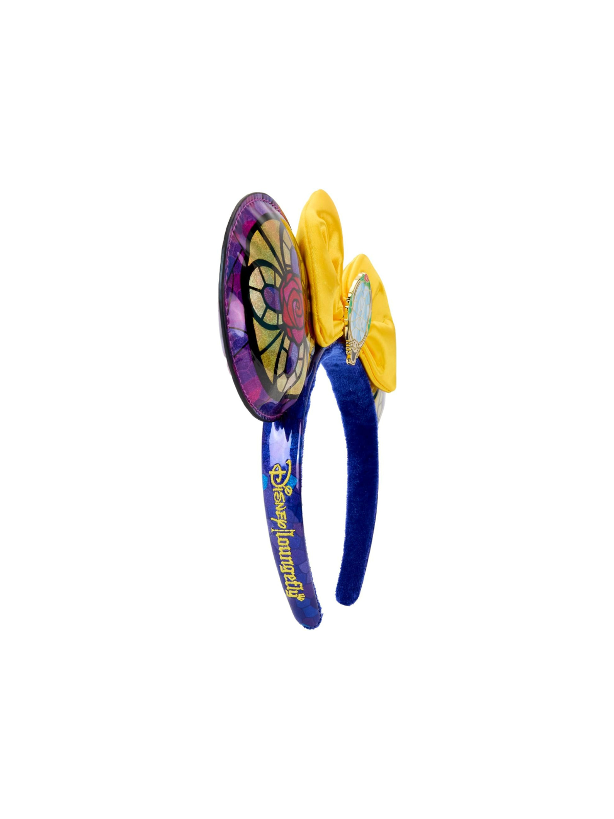 Ears Stained Glass Belle La belle & la bête LOUNGEFLY