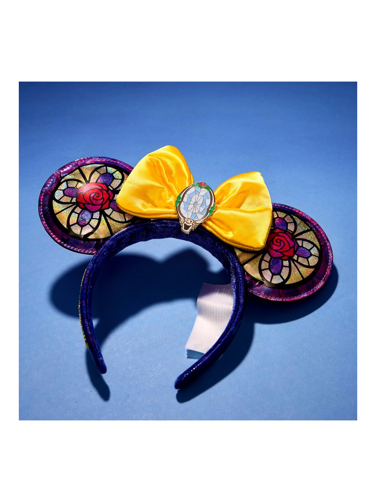 Ears Stained Glass Belle La belle & la bête LOUNGEFLY