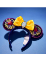 Ears Stained Glass Belle La belle & la bête LOUNGEFLY