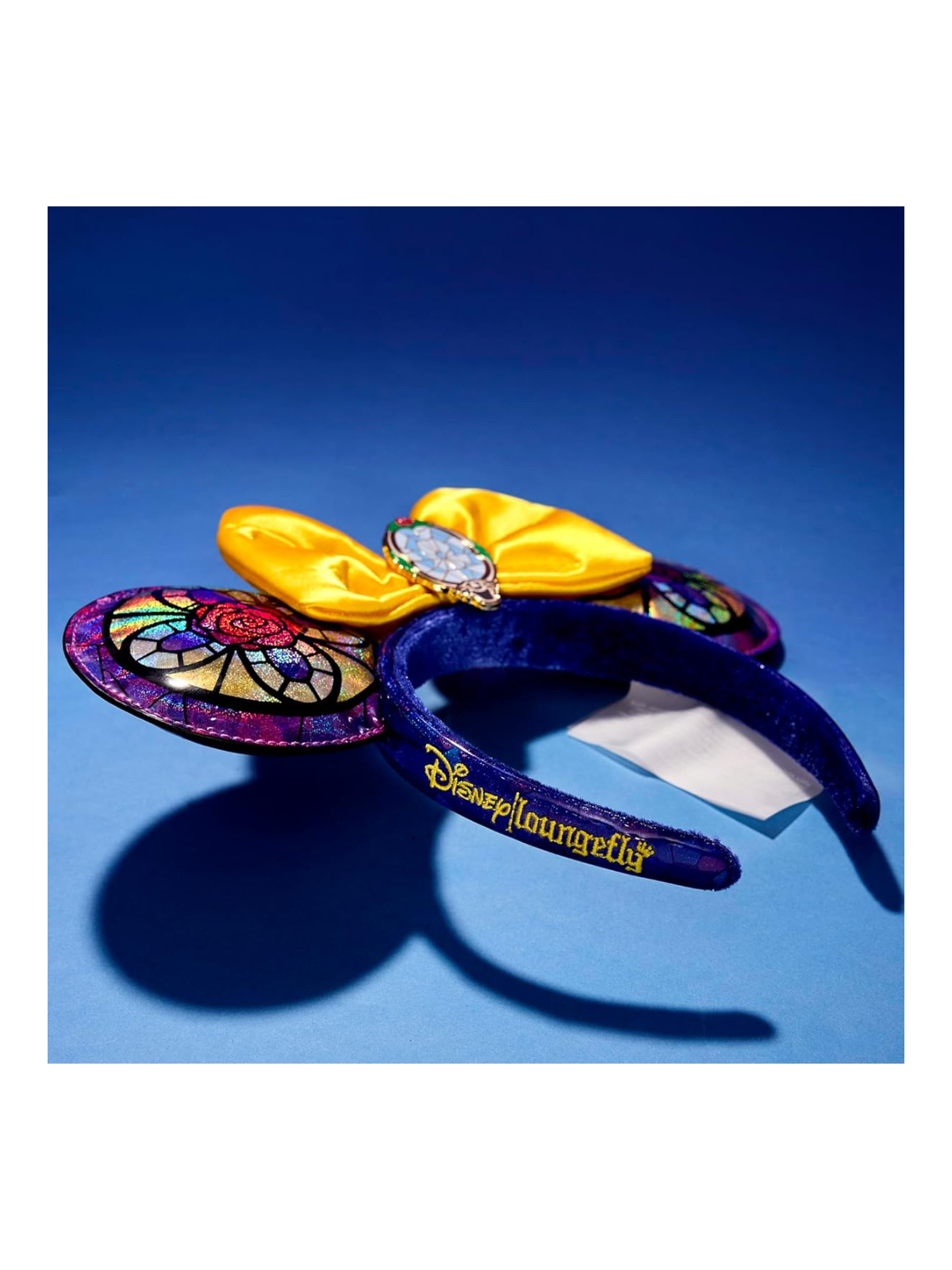 Ears Stained Glass Belle La belle & la bête LOUNGEFLY