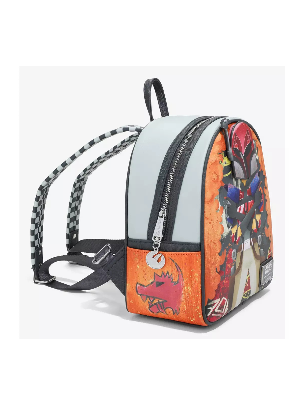 Sac à dos Sabine spray paint Star wars LOUNGEFLY