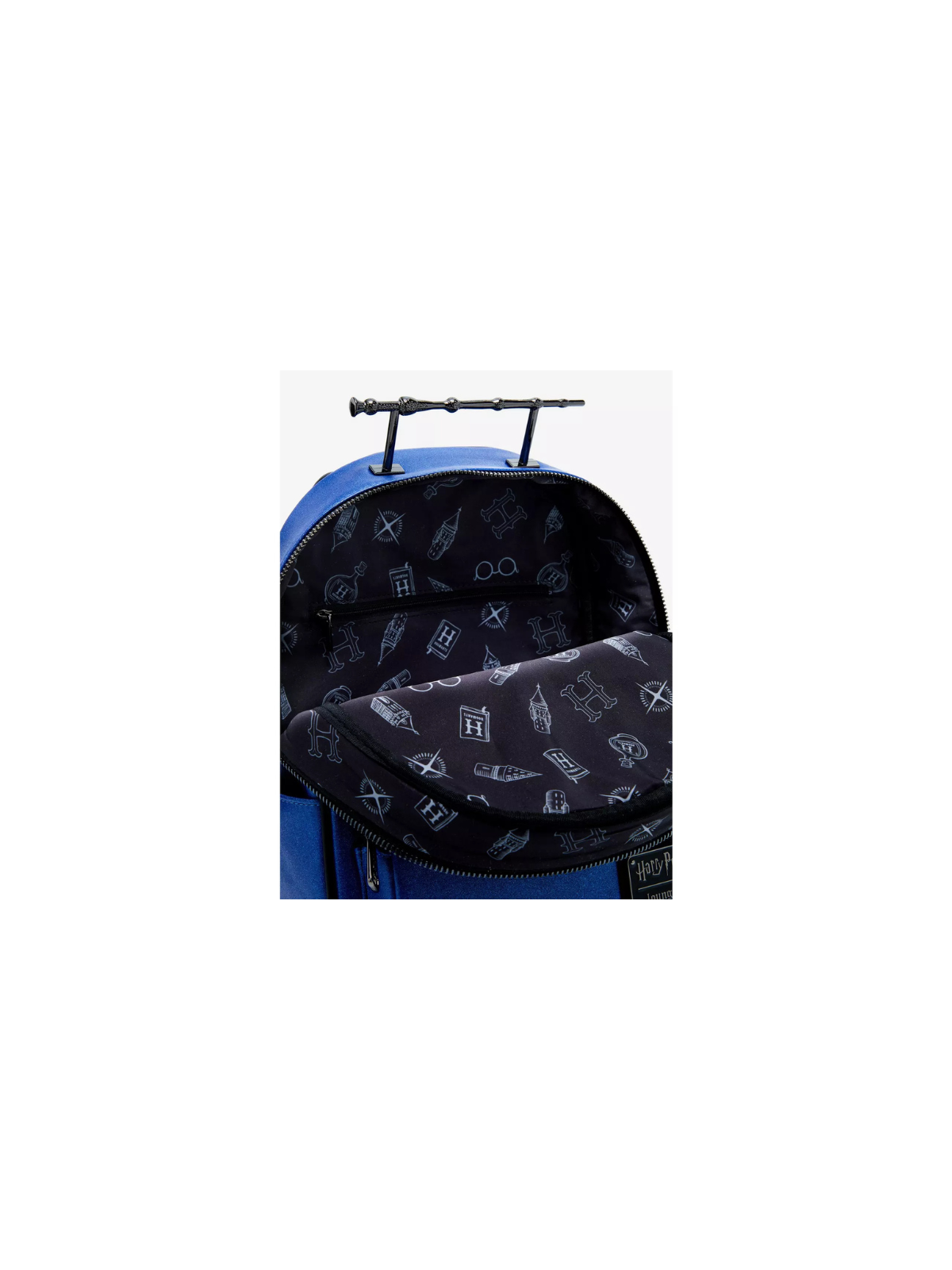 Sac à dos Serdaigle Elder wand Harry Potter LOUNGEFLY