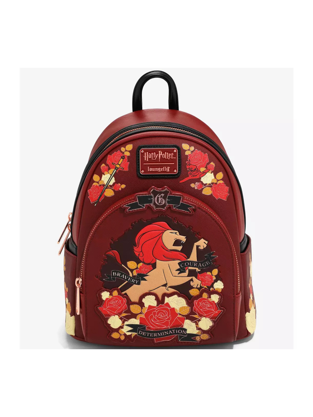 Sac à dos Maison Gryffondor Harry Potter LOUNGEFLY