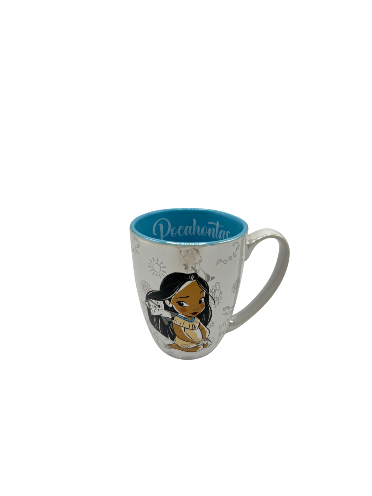 Mug Pocahontas Animator Disneyland Paris