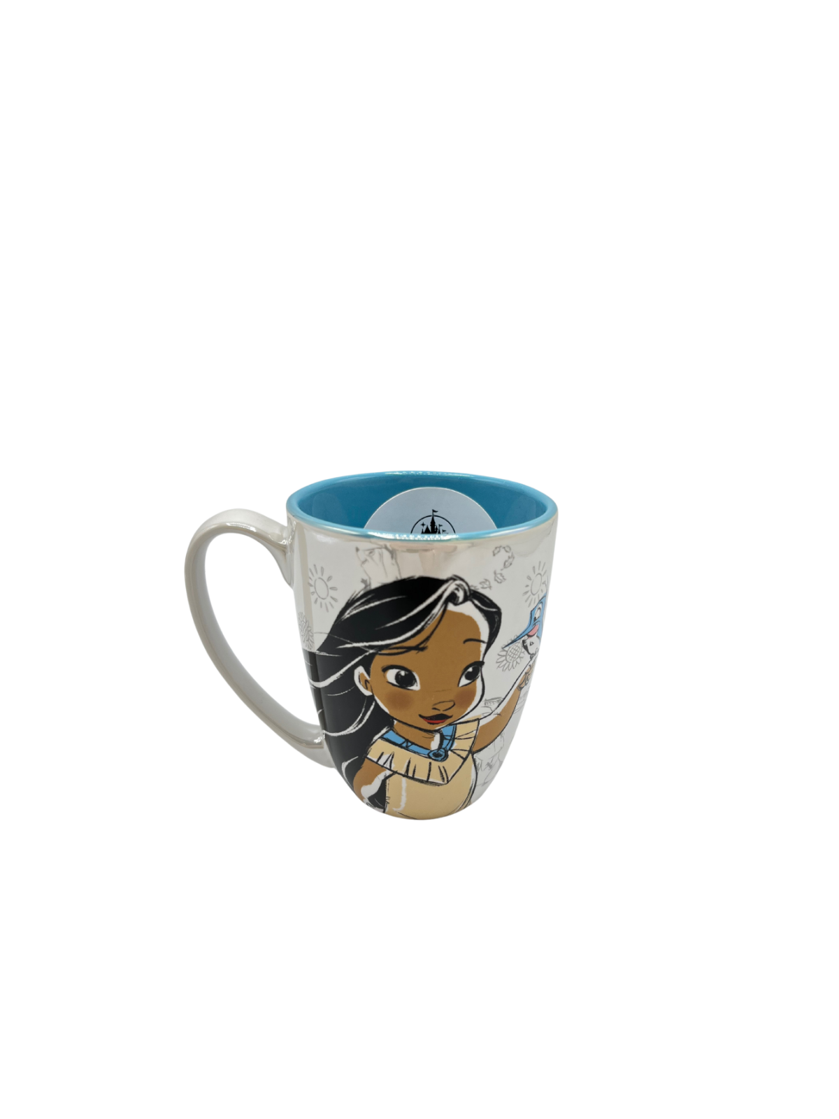 Mug Pocahontas Animator Disneyland Paris