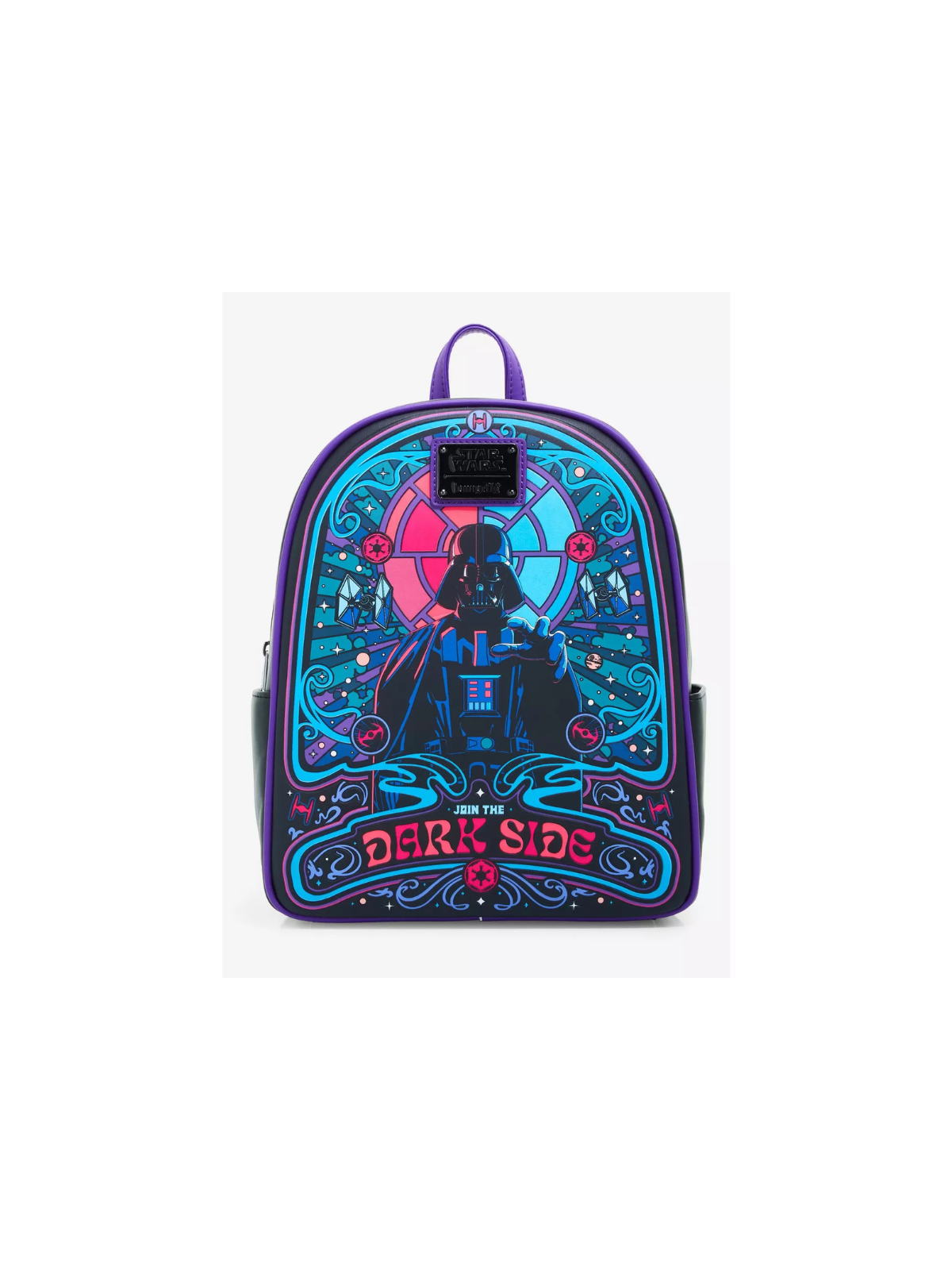Sac à dos Dark Vador Colorfull dark side Star wars LOUNGEFLY