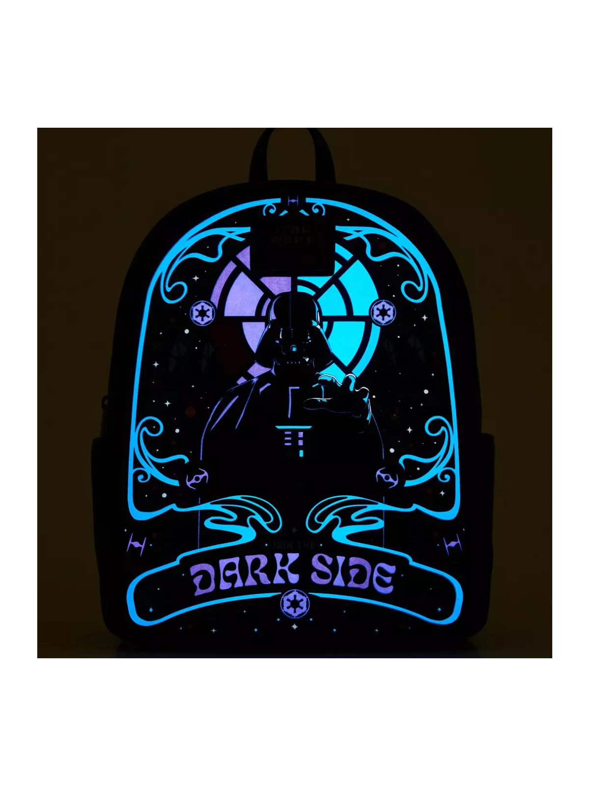 Sac à dos Dark Vador Colorfull dark side Star wars LOUNGEFLY