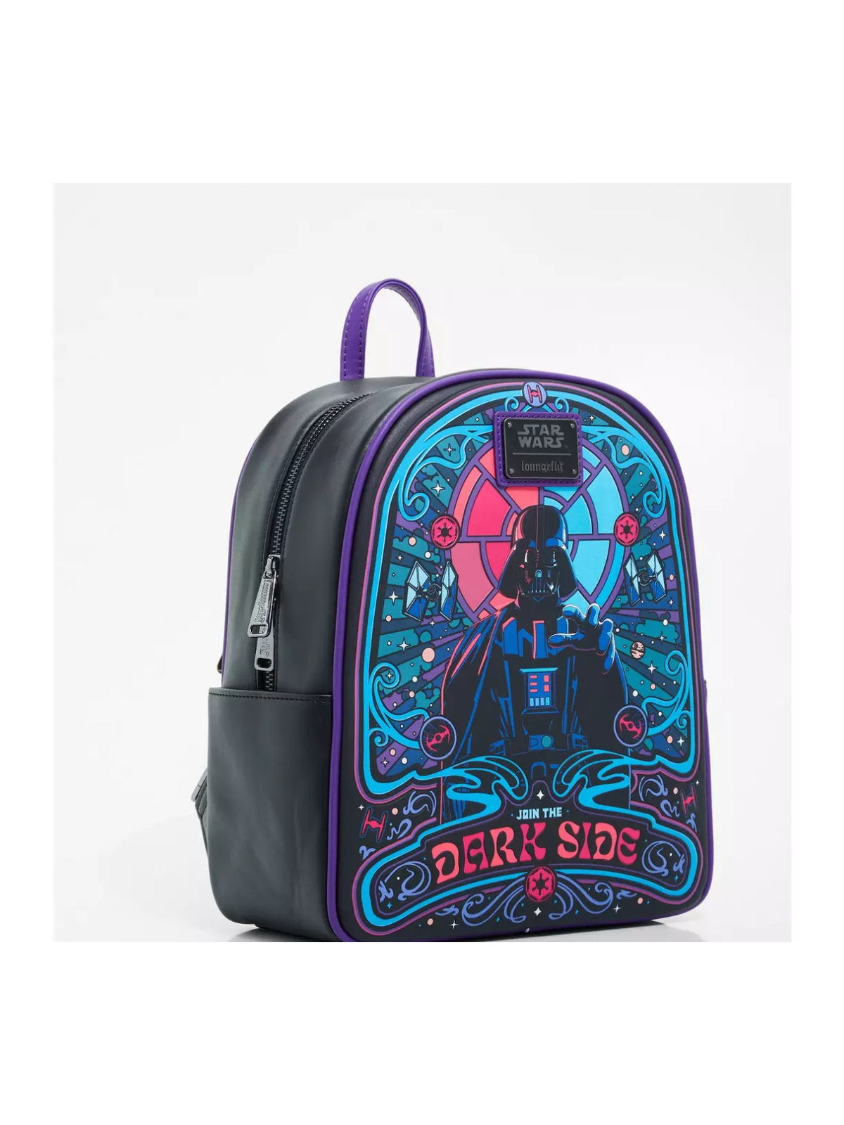 Sac à dos Dark Vador Colorfull dark side Star wars LOUNGEFLY