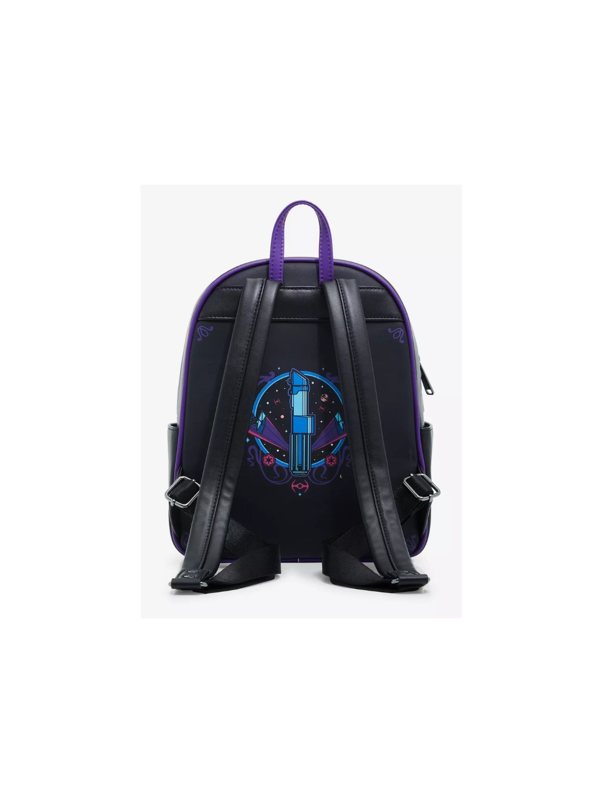 Sac à dos Dark Vador Colorfull dark side Star wars LOUNGEFLY