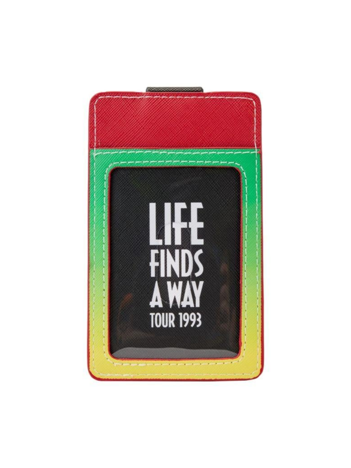 Porte cartes Life finds a way Jurassic park LOUNGEFLY