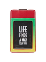 Porte cartes Life finds a way Jurassic park LOUNGEFLY