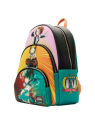 Sac à dos Deku triple pocket scène My héro academia LOUNGEFLY