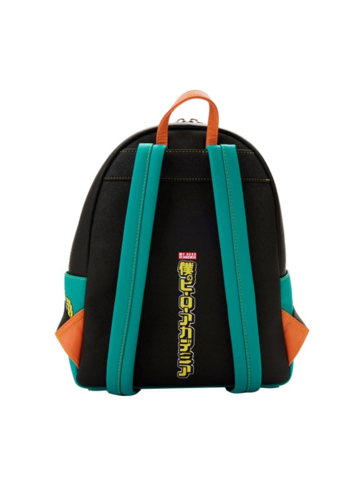 Sac à dos Deku triple pocket scène My héro academia LOUNGEFLY
