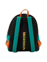 Sac à dos Deku triple pocket scène My héro academia LOUNGEFLY