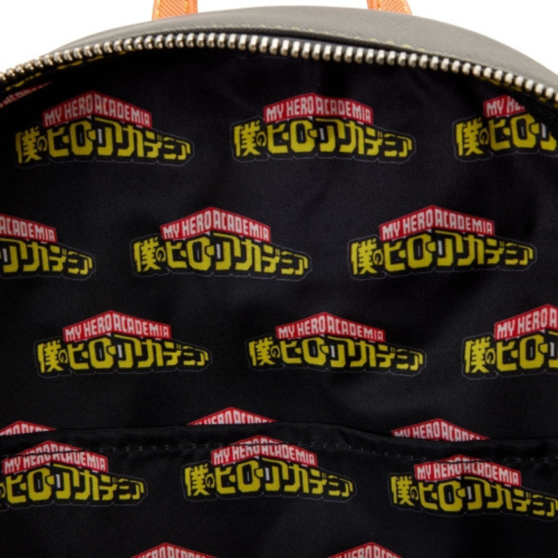 Sac à dos Deku triple pocket scène My héro academia LOUNGEFLY