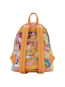 Sac à dos Nicks 90s color block Nickelodeon LOUNGEFLY