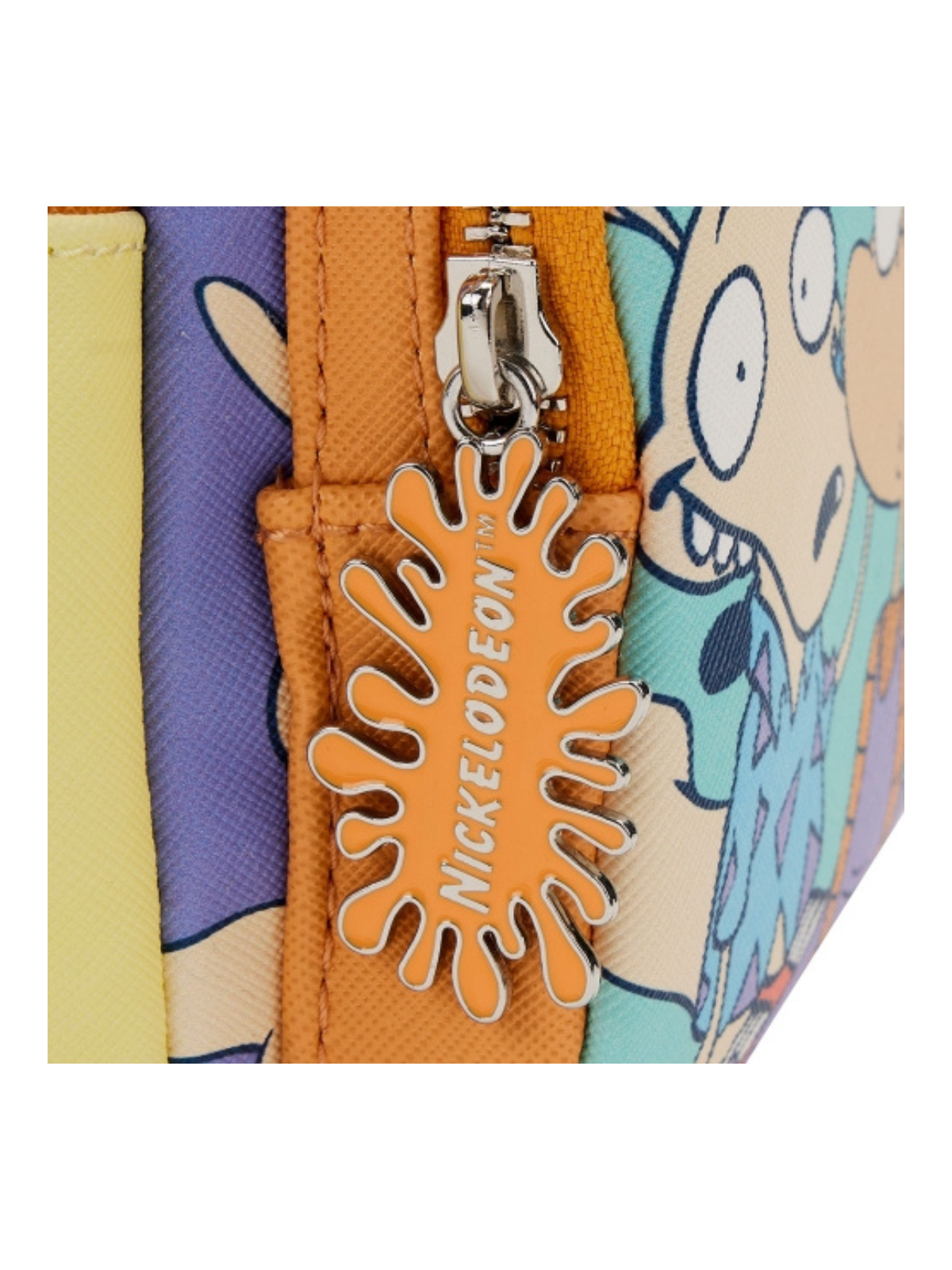 Sac à dos Nicks 90s color block Nickelodeon LOUNGEFLY