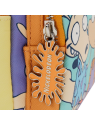 Sac à dos Nicks 90s color block Nickelodeon LOUNGEFLY