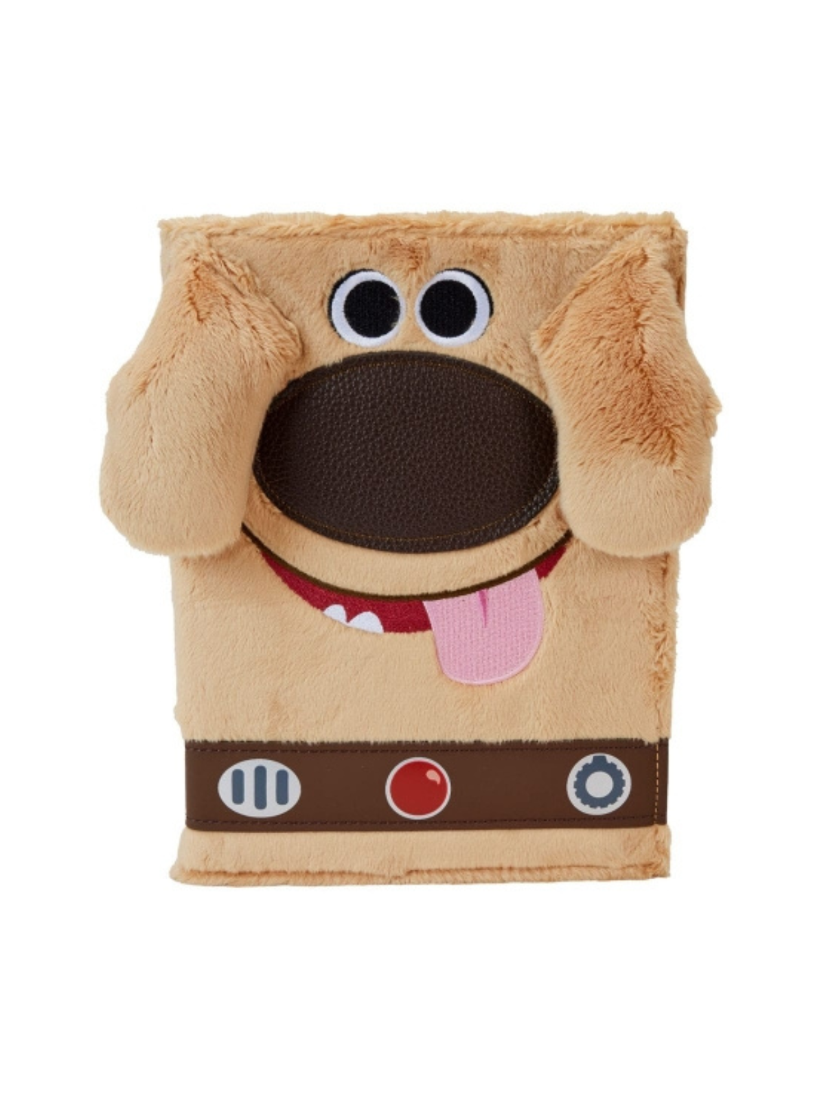 Carnet de notes Doug plush Là-haut LOUNGEFLY