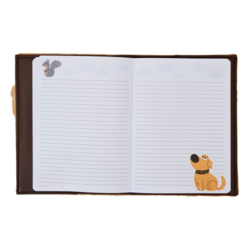 Carnet de notes Doug plush Là-haut LOUNGEFLY