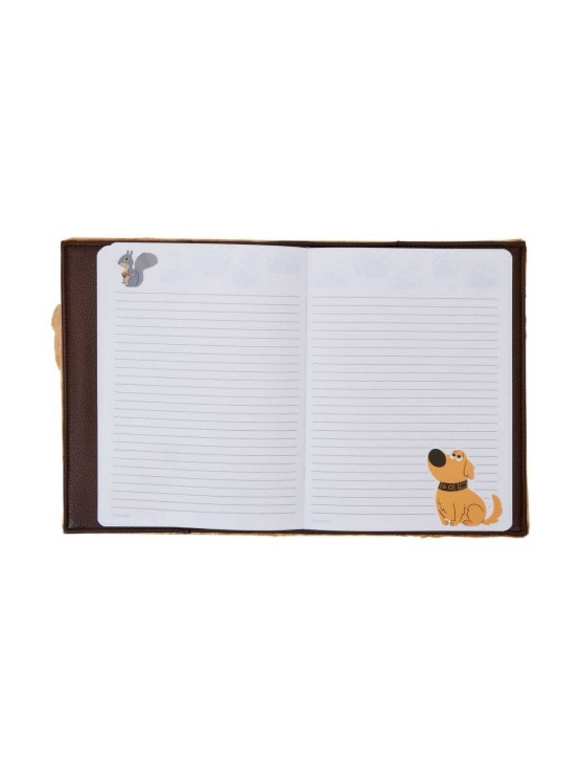 Carnet de notes Doug plush Là-haut LOUNGEFLY