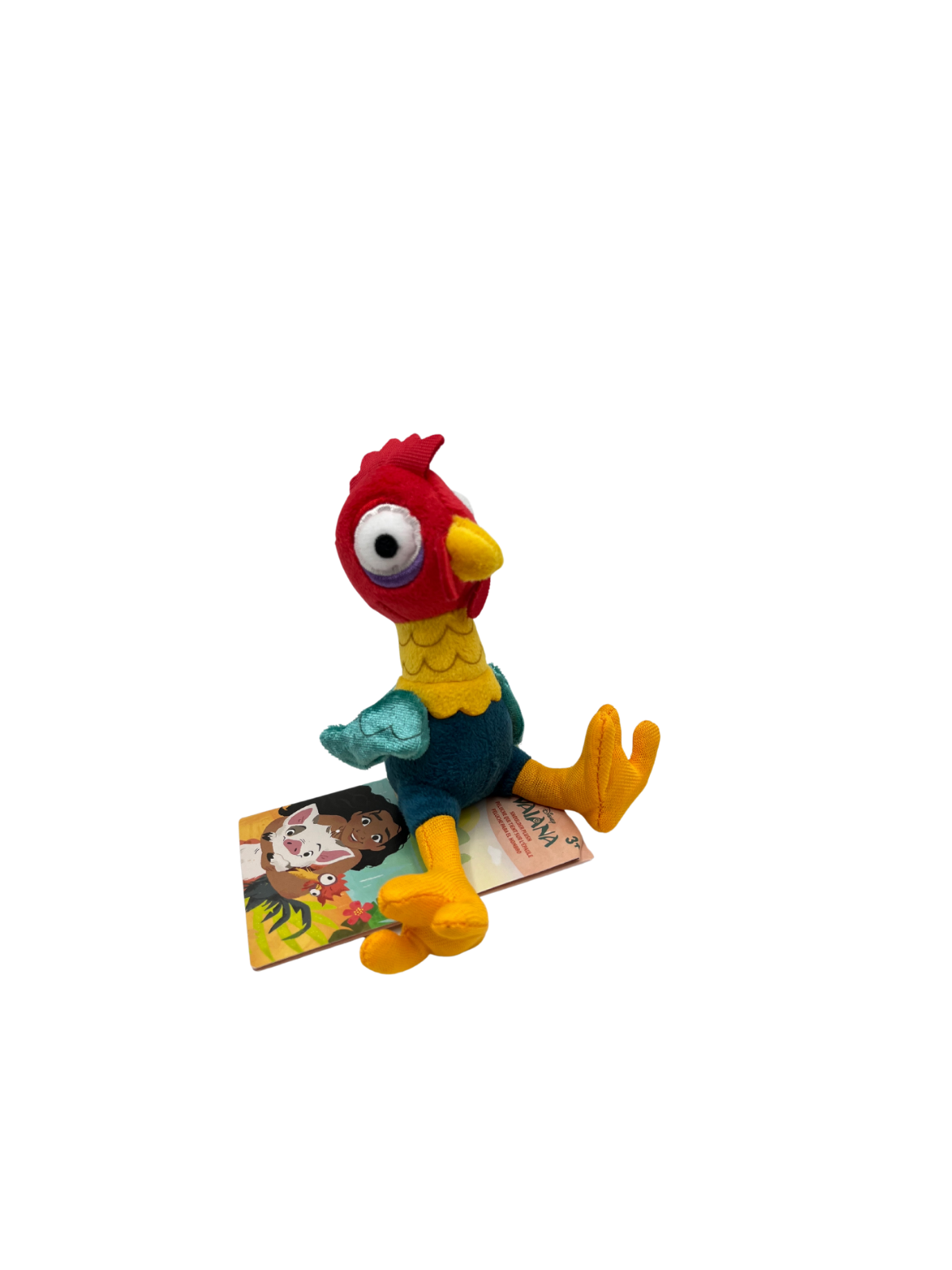 Peluche Hei Hei épaule Vaiana Disneyland Paris