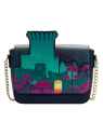Sac à bandoulière princess castle série Rebelle LOUNGEFLY