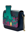 Sac à bandoulière princess castle série Rebelle LOUNGEFLY