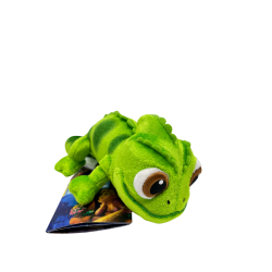 Peluche Pascal épaule Raiponce Disneyland Paris