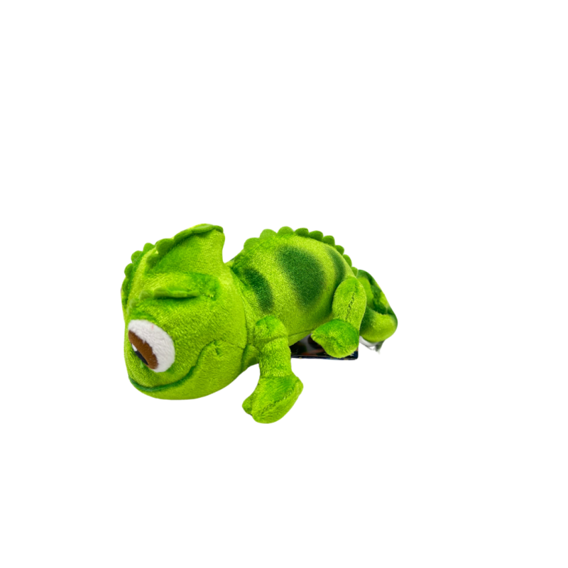 Peluche Pascal épaule Raiponce Disneyland Paris