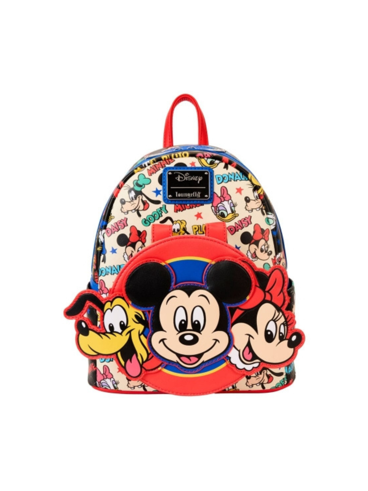 Sac à dos & Ears Mickey et ses amis LOUNGEFLY