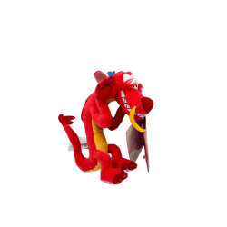 Peluche épaule Mushu Mulan Disneyland Paris