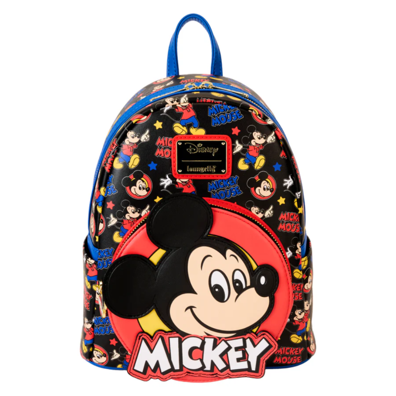 Sac à dos Classic Mickey and friends LOUNGEFLY