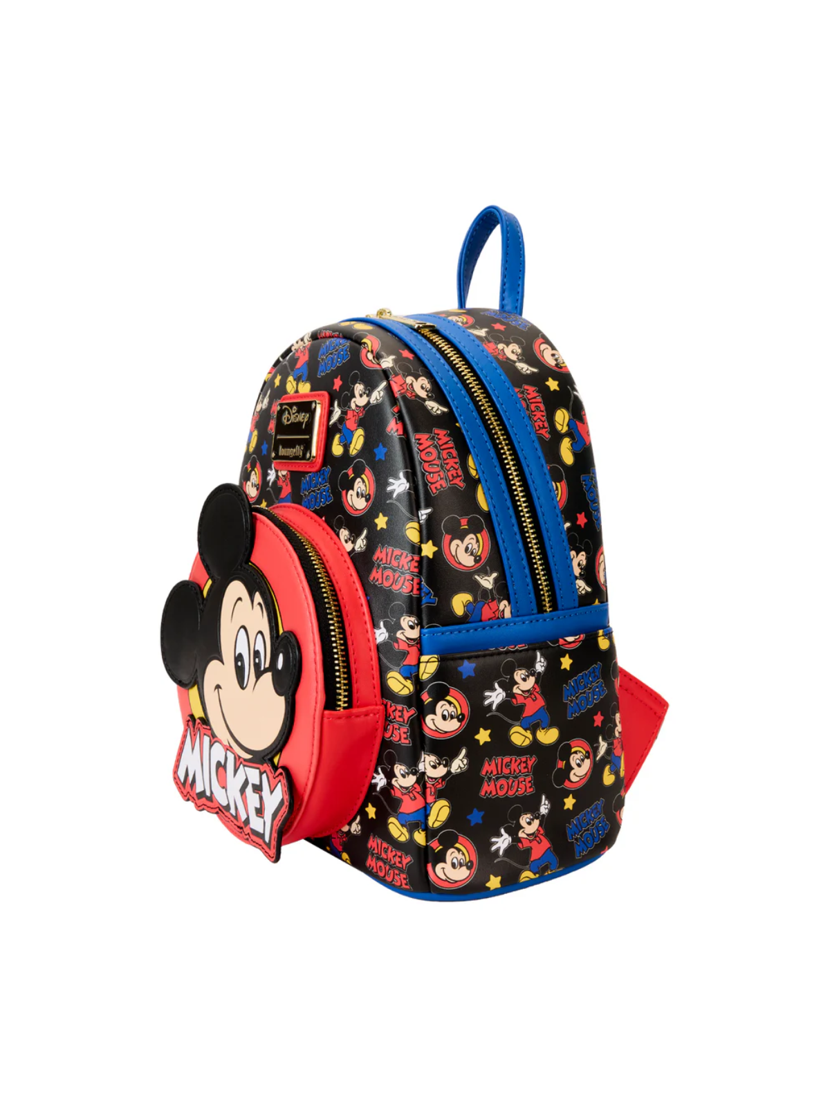 Sac à dos Classic Mickey and friends LOUNGEFLY