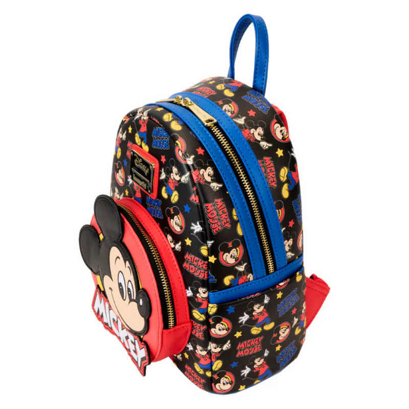 Sac à dos Classic Mickey and friends LOUNGEFLY