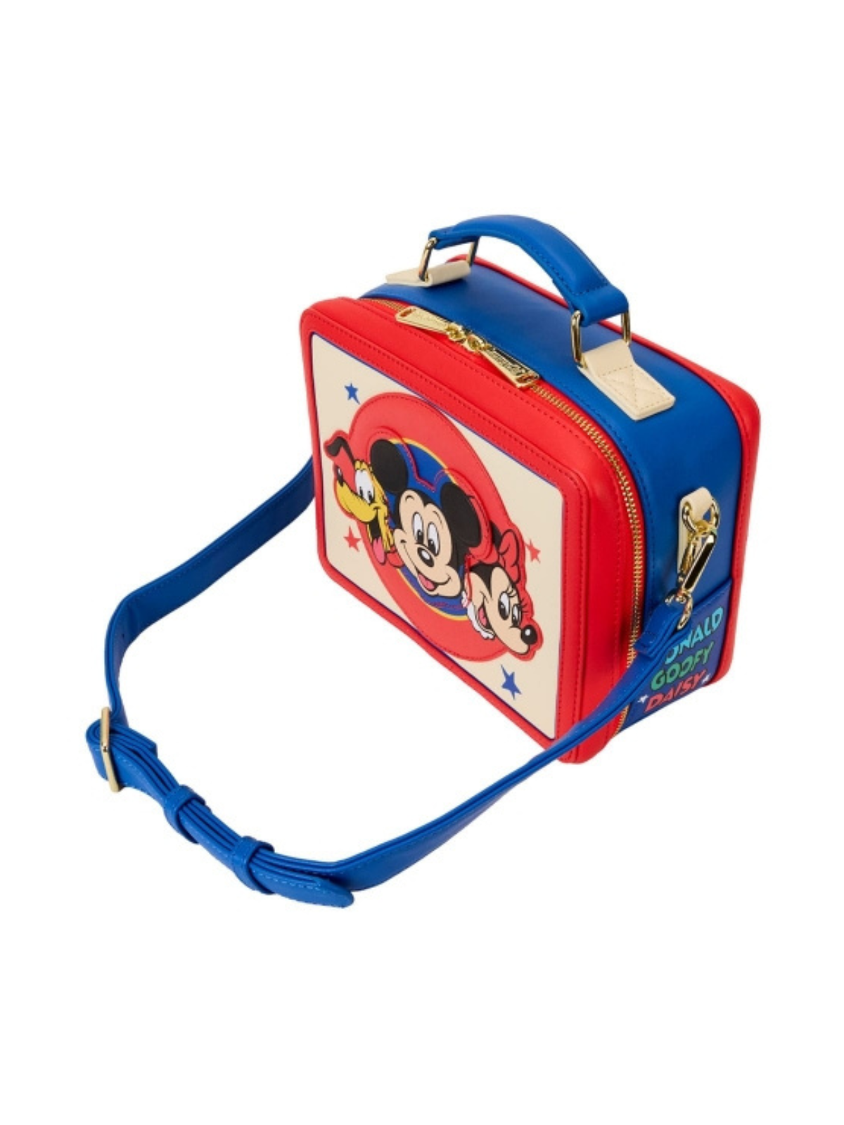 Sac à bandoulière Mickey et ses amis classic LOUNGEFLY
